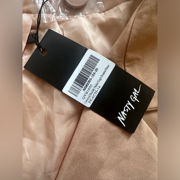 Nasty gal oversized single button blazer - Picture 10 of 10